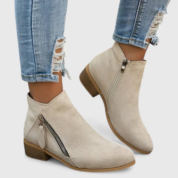 Elegant Women's Orthopedic Boots for Comfort and Style 2
