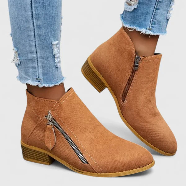 Elegant Women's Orthopedic Boots for Comfort and Style 5
