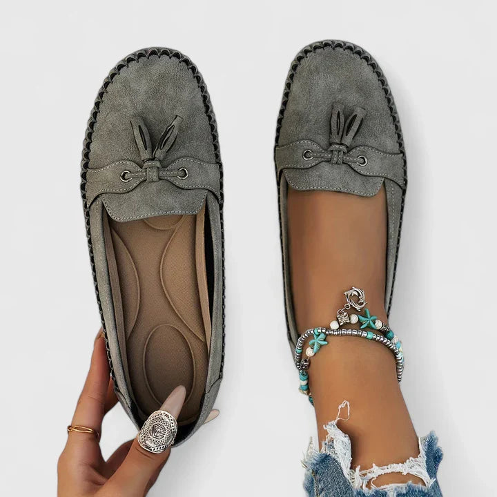 Elegant Women's Orthopedic Loafers for Comfort and Style 0