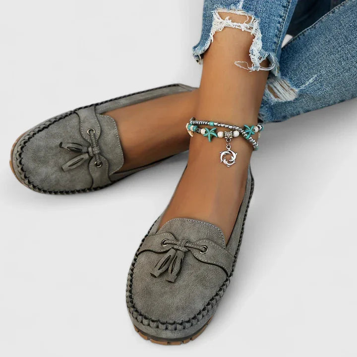 Elegant Women's Orthopedic Loafers for Comfort and Style 2