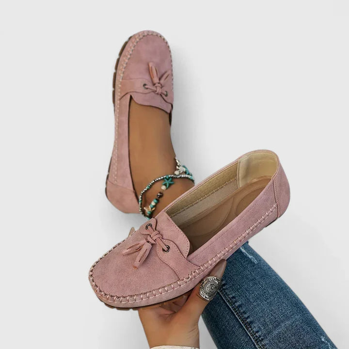 Elegant Women's Orthopedic Loafers for Comfort and Style 3