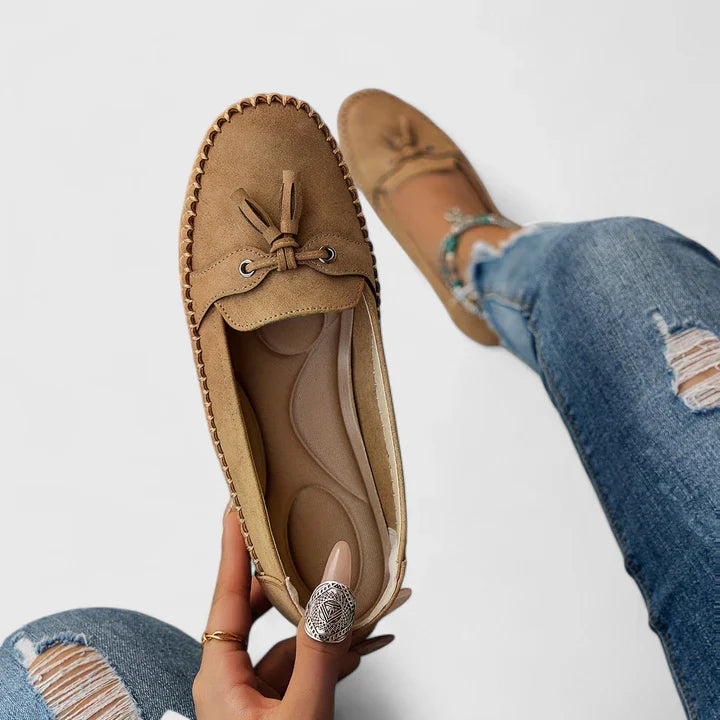 Elegant Women's Orthopedic Loafers for Comfort and Style 4