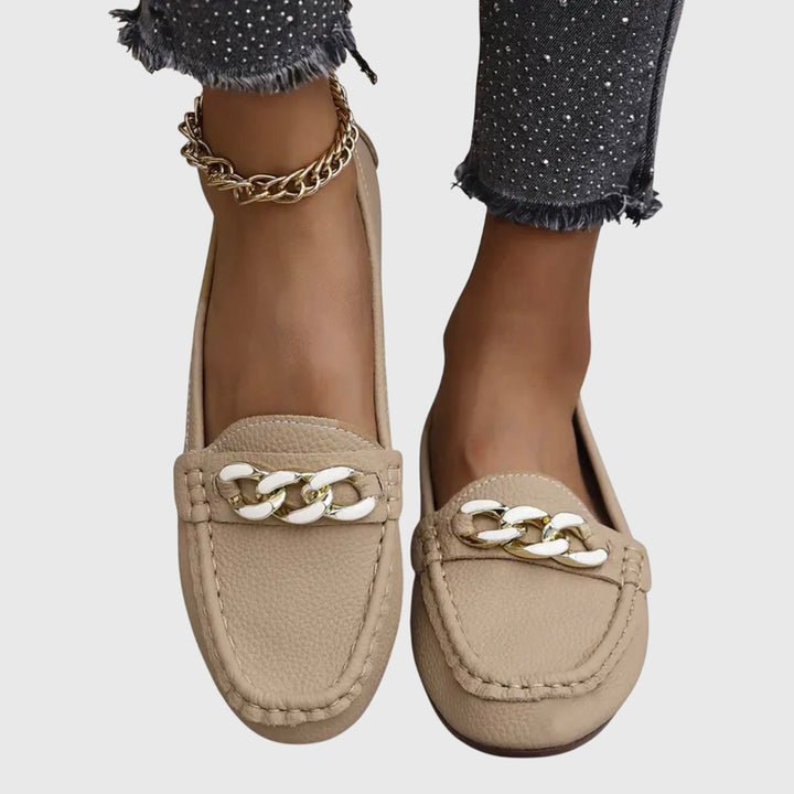Elegant Women's Orthopedic Loafers with Cushioned Insole and Anti-Slip Sole 2