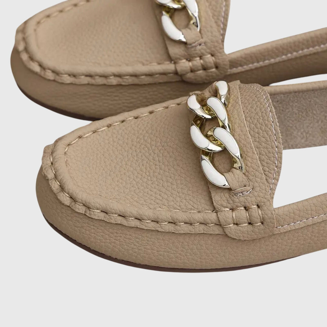 Elegant Women's Orthopedic Loafers with Cushioned Insole and Anti-Slip Sole 3
