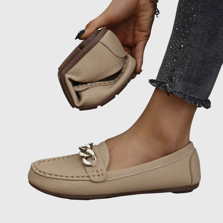 Elegant Women's Orthopedic Loafers with Cushioned Insole and Anti-Slip Sole 4