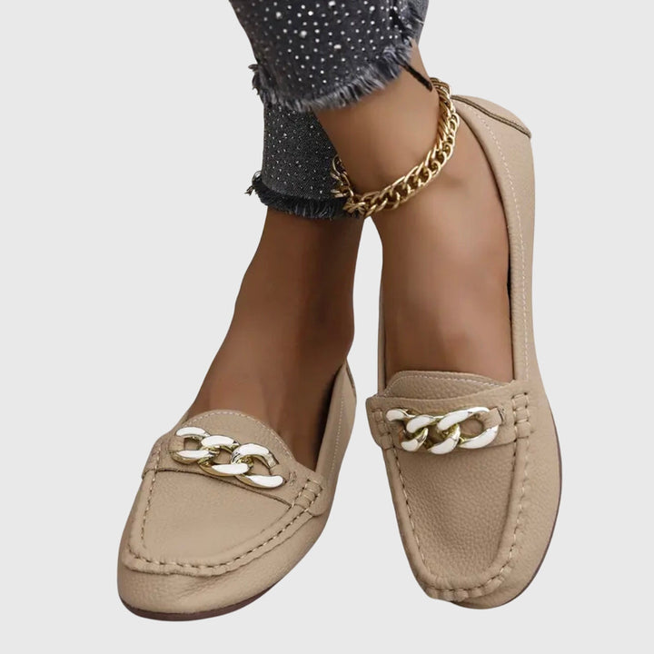 Elegant Women's Orthopedic Loafers with Cushioned Insole and Anti-Slip Sole 5