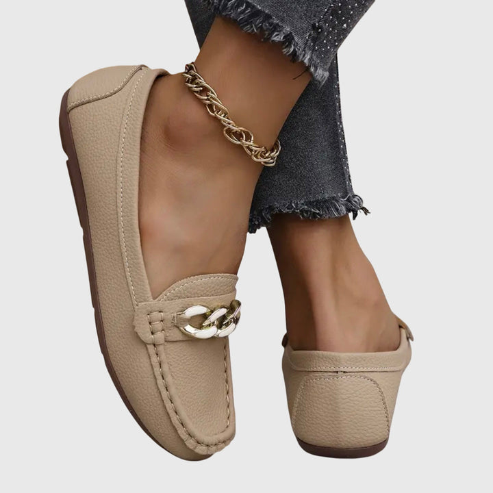 Elegant Women's Orthopedic Loafers with Cushioned Insole and Anti-Slip Sole 6