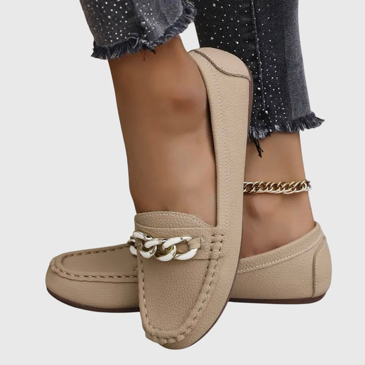 Elegant Women's Orthopedic Loafers with Cushioned Insole and Anti-Slip Sole 7