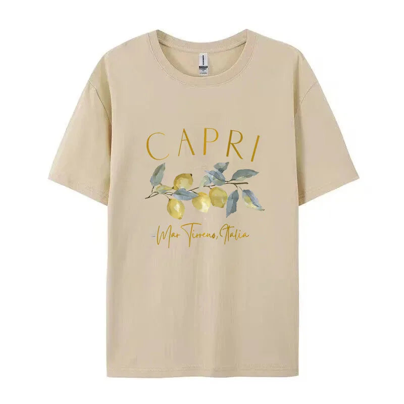 Elegant Women's T Shirt - Versatile Summer Styling for Casual Outings and Layering 2