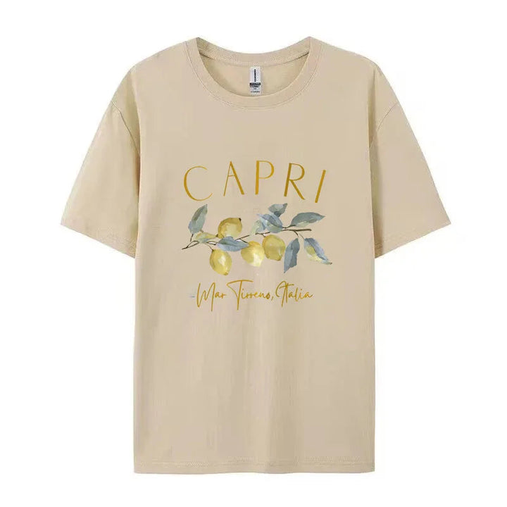 Elegant Women's T Shirt - Versatile Summer Styling for Casual Outings and Layering 2