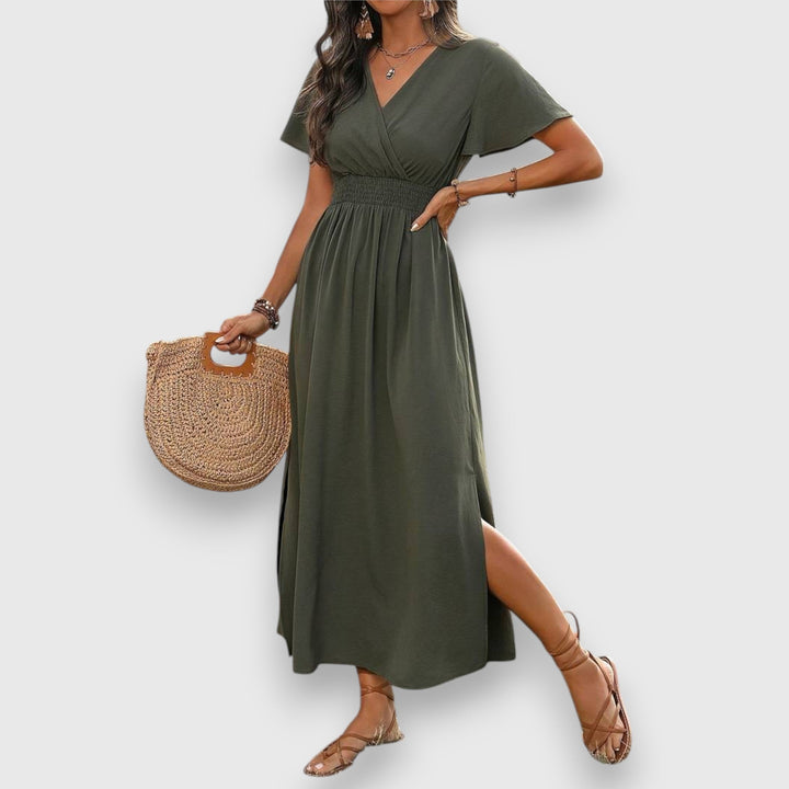 Elegant Womens Dress with Peter Pan Collar - Versatile Formal Dresses for Everyday and Special Occasions 4