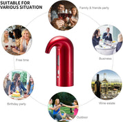 Elektrisk vinluftare för hällare 3