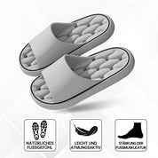 Ergonomiska, ultramjuka, snabbtorkande tofflor 9