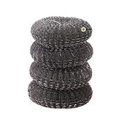 Ergonomiskt Rengöringsverktyg med Automatisk Tvålfunktion – Effektiv Ståltrådsborst för Kök och Grytor 2