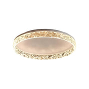 Evara - Nordisk kristall LED-taklampa 0