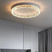 Evara - Nordisk kristall LED-taklampa 1