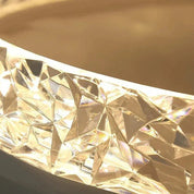 Evara - Nordisk kristall LED-taklampa 4