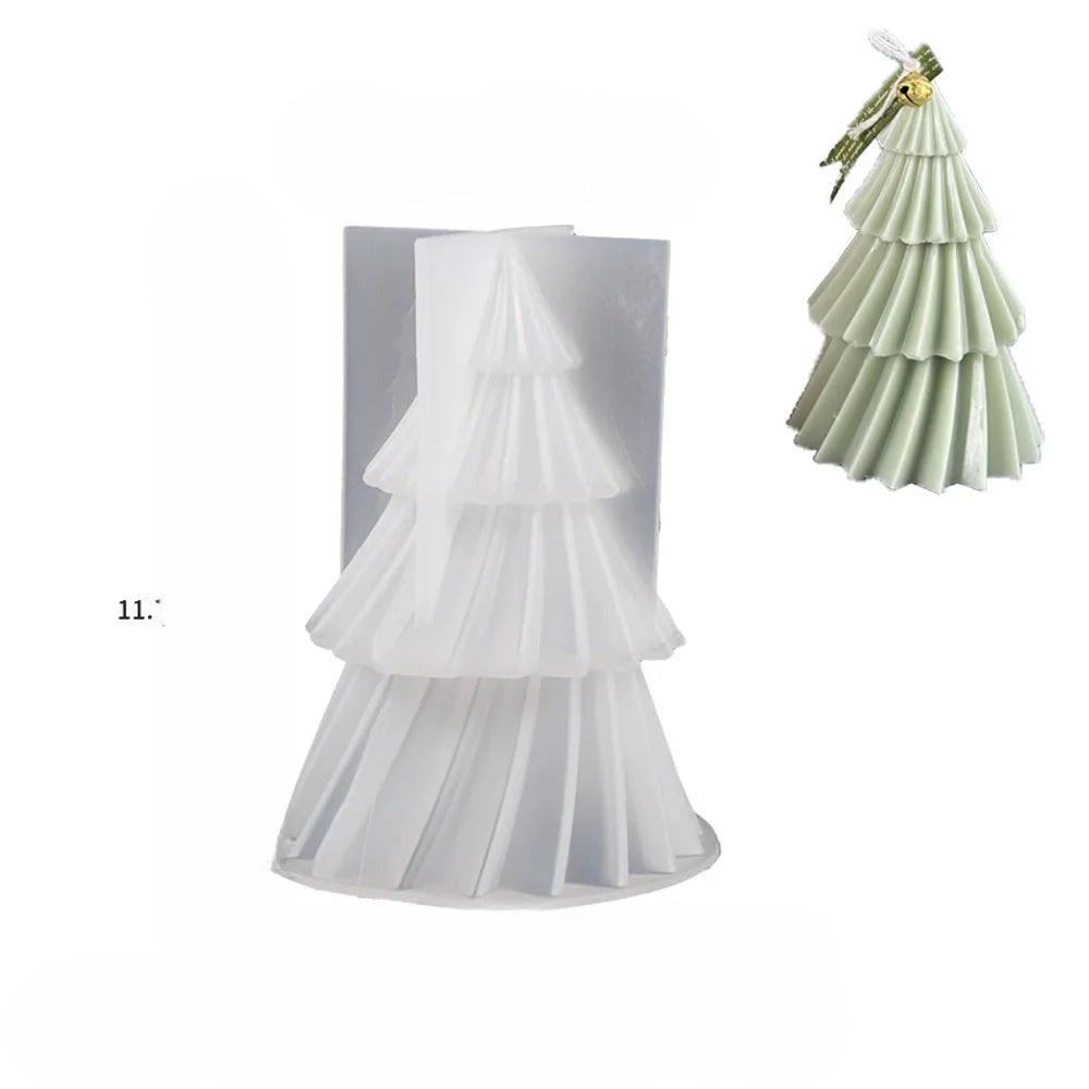 Everlight – Mini julgransljusform för gör-det-själv-ljustillverkning 7