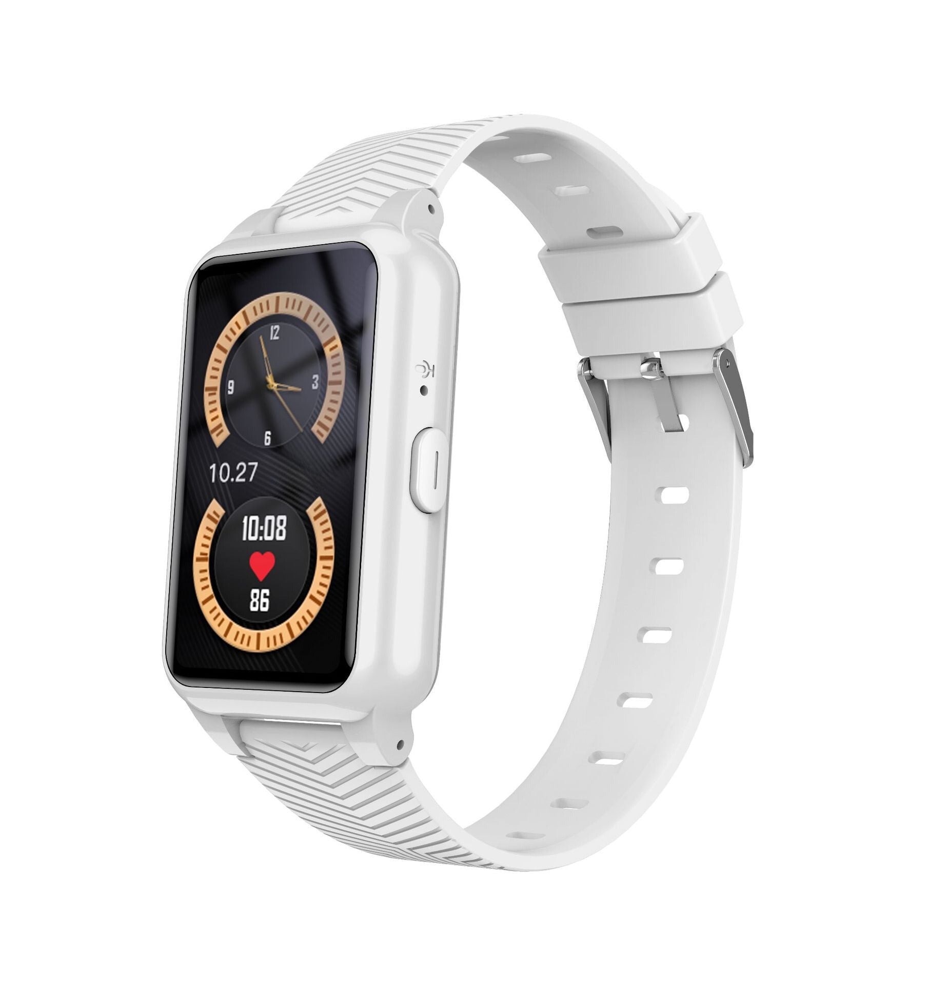 Falldetekteringsklocka för seniorer - 4G medicinskt larm med GPS och SOS smartklocka 6