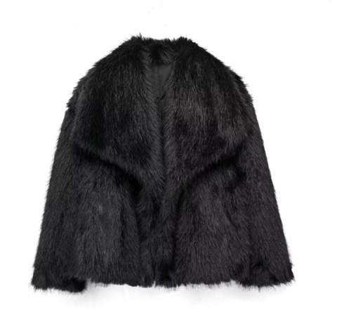 Faux Fur Jacket Women - Stylish & Warm Winter Coat for Chic Casual Looks 6