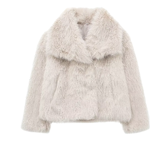 Faux Fur Jacket Women - Stylish & Warm Winter Coat for Chic Casual Looks 7