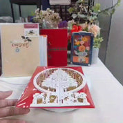 FestivaTree | 3D-popup-julkort med en festlig träddisplay 7