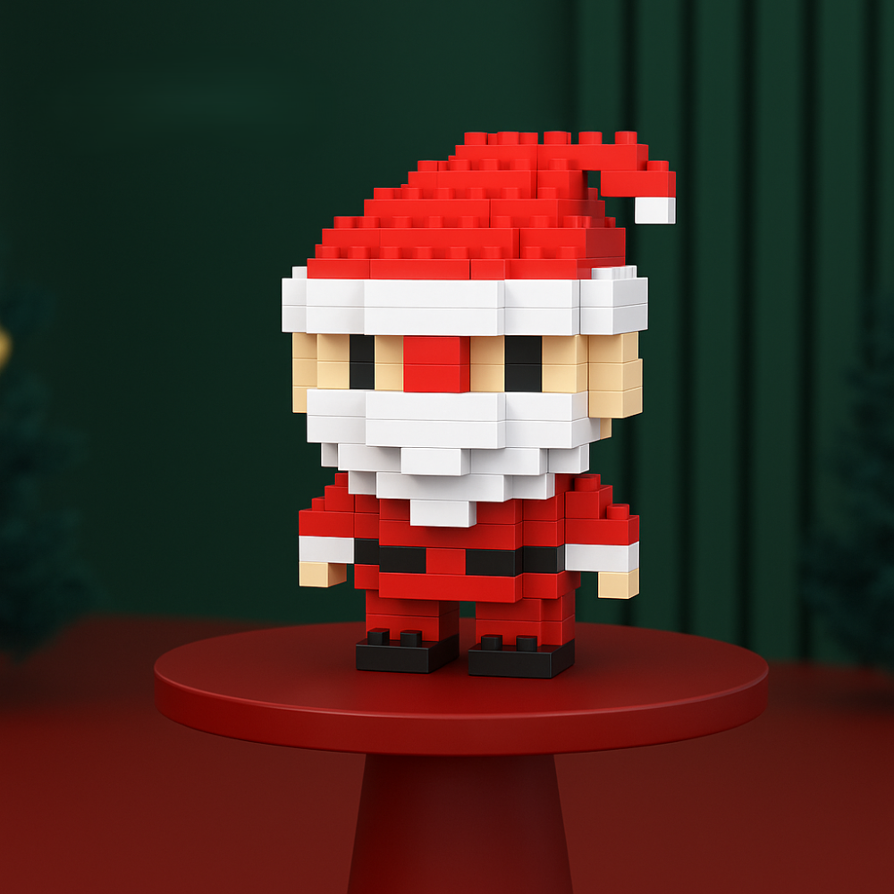 FestiveBlocks | Kreativt byggset för familjens julkul 0