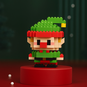 FestiveBlocks | Kreativt byggset för familjens julkul 4