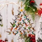 FestiveGlow | Lätt julgransprydnad i akryl för säsongsbetonad dekoration 6