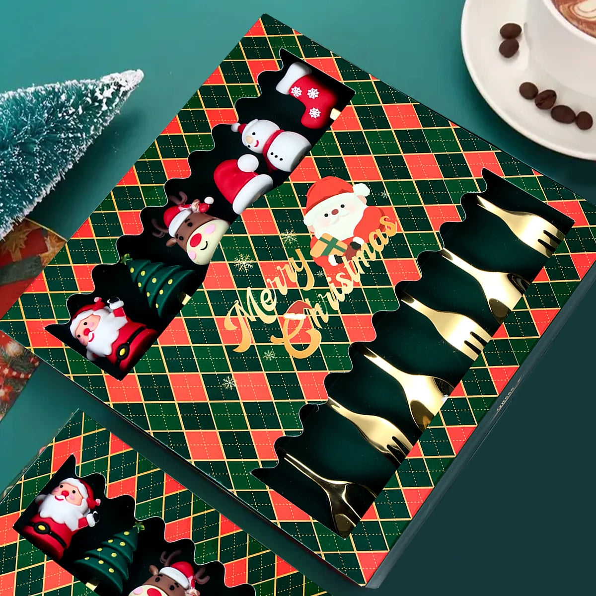 Festliga klassiker | Premium julbestickset för julmiddagar 2