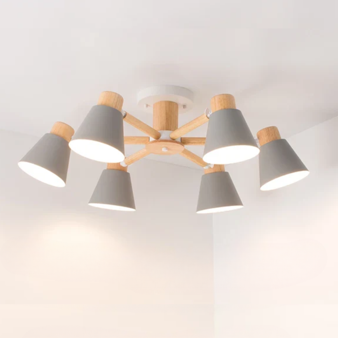 Fivra - LED-taklampa 0