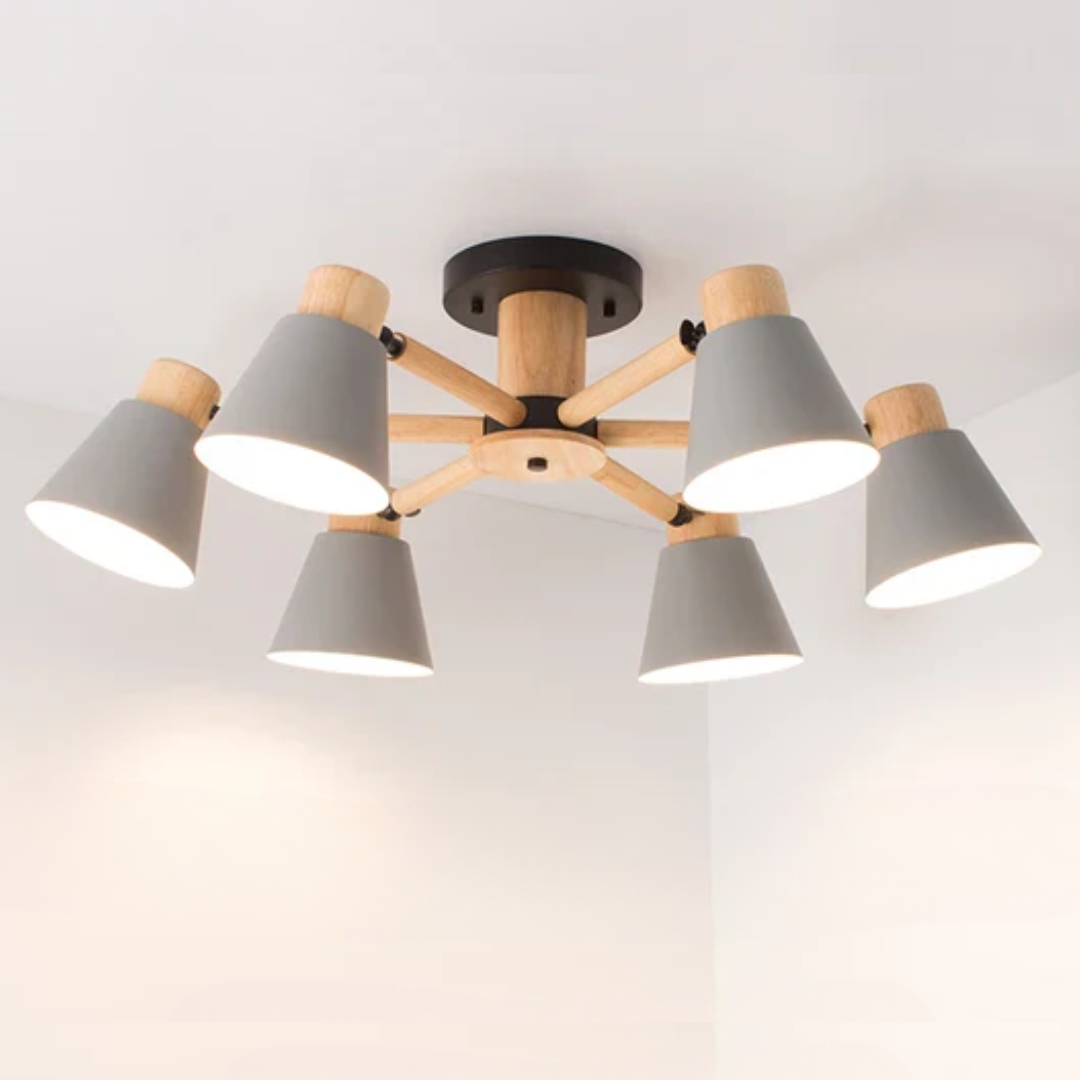 Fivra - LED-taklampa 10