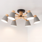 Fivra - LED-taklampa 10