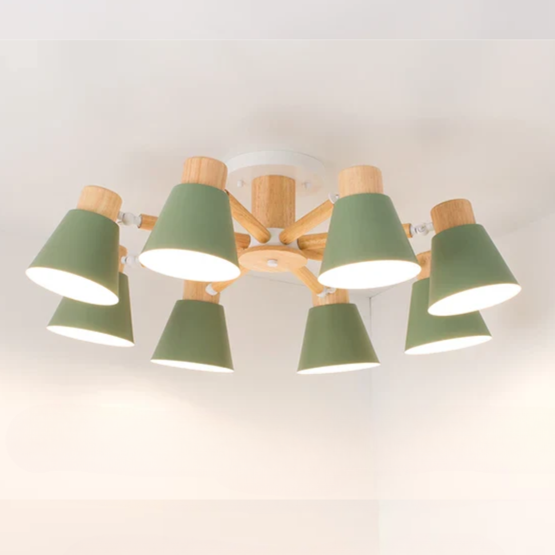 Fivra - LED-taklampa 12