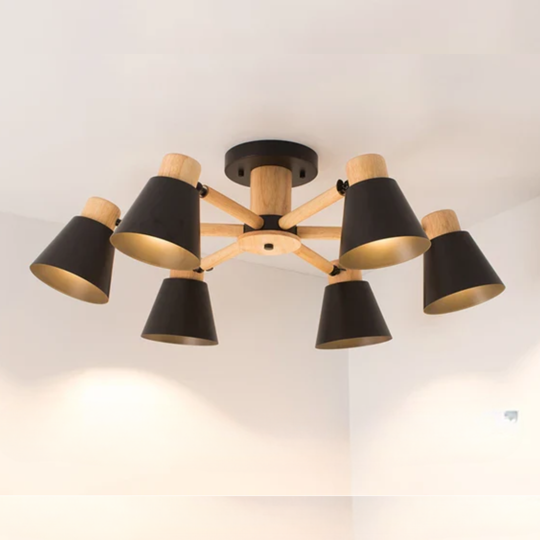 Fivra - LED-taklampa 13