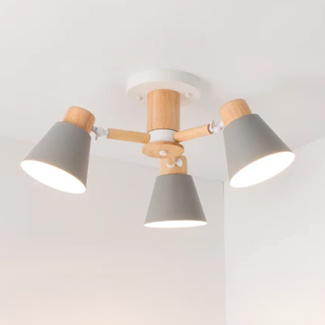 Fivra - LED-taklampa 14