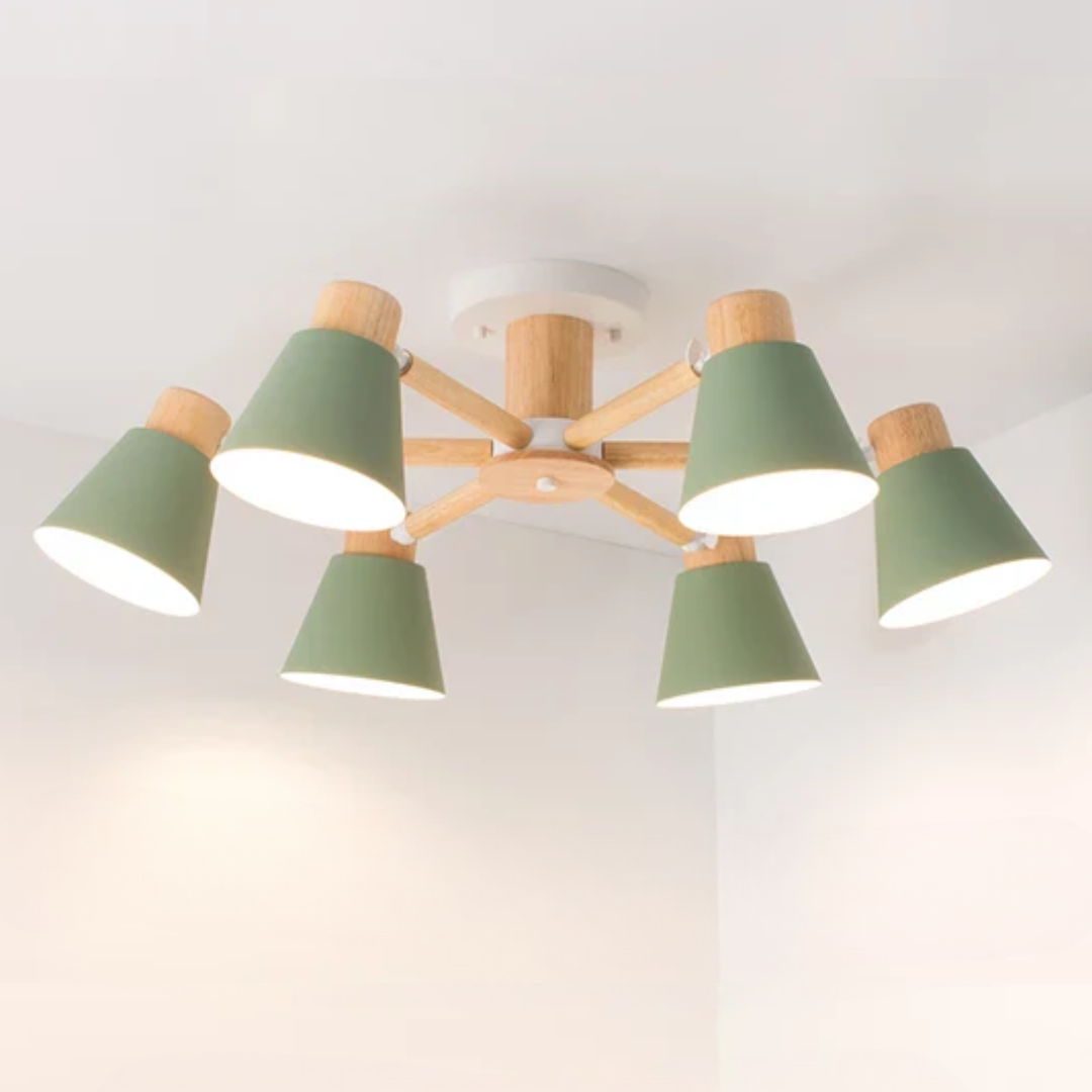 Fivra - LED-taklampa 4