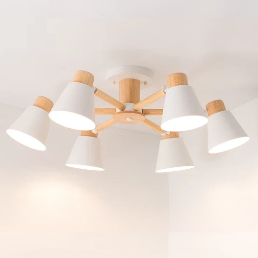 Fivra - LED-taklampa 6