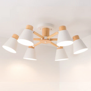 Fivra - LED-taklampa 6