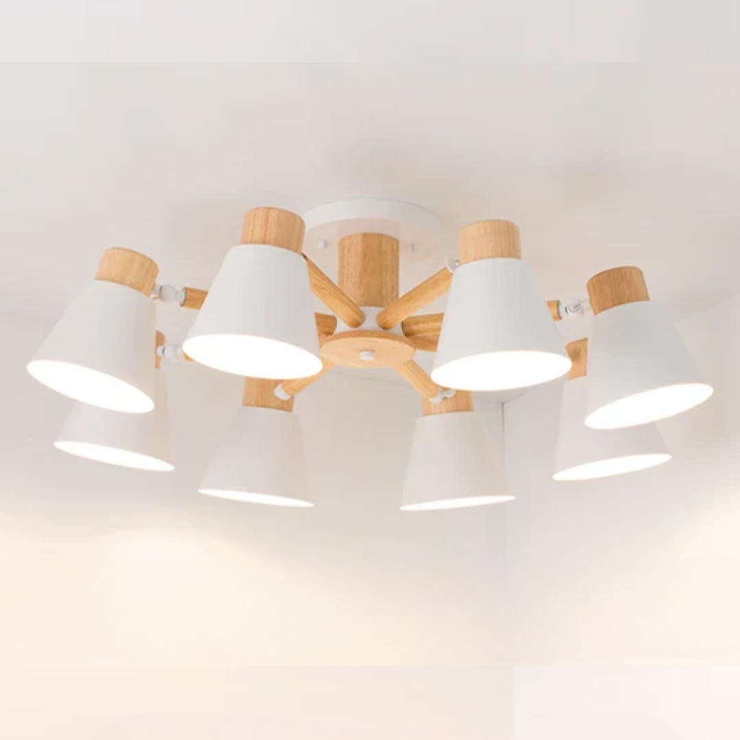 Fivra - LED-taklampa 9