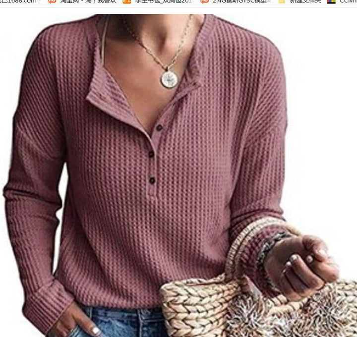 Flattering V-Neck Shirt for Women - Elegant & Versatile Style 10