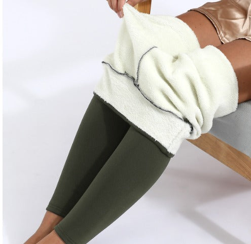 Fleece Lined Leggings for Women - High-Waisted Winter Comfort & Style 13