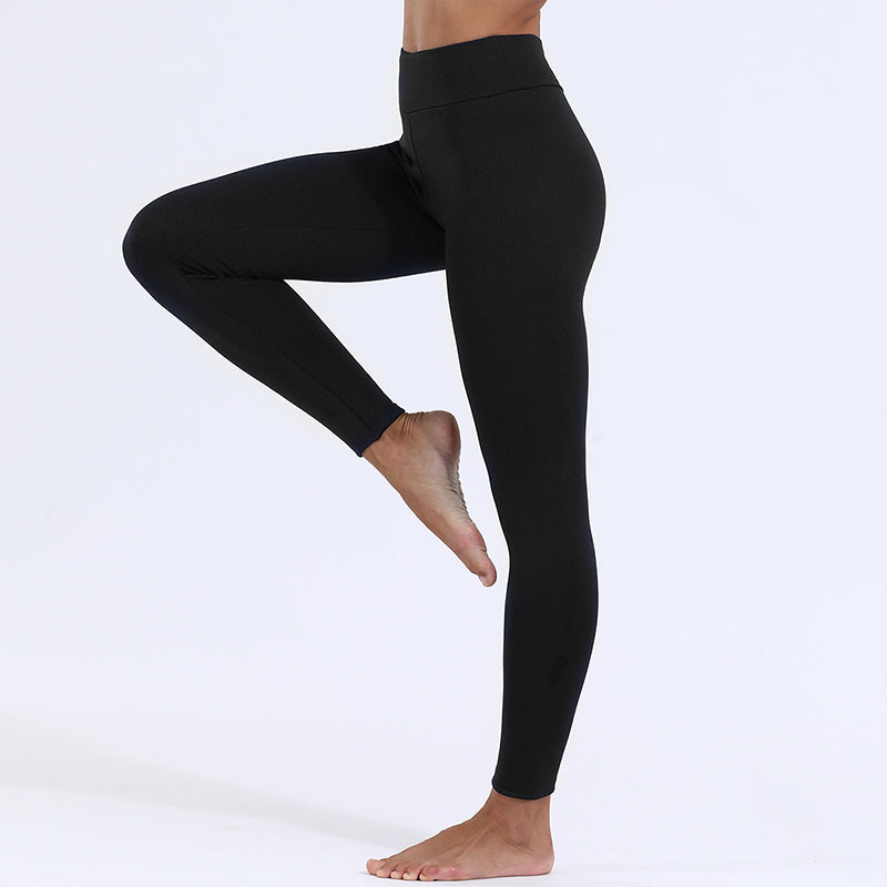 Fleece Lined Leggings for Women - High-Waisted Winter Comfort & Style 5