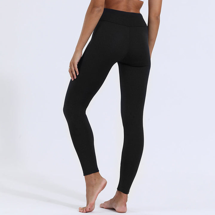 Fleece Lined Leggings for Women - High-Waisted Winter Comfort & Style 6