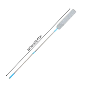 Flexibelt Rengöringsverktyg med Teleskophandtag för Svåråtkomliga Utrymmen – Lätt och Effektiv Städning med Mikrofiber Mopp 1