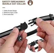 GPS-halsband för katter | Snabbspänne, reflekterande design och hållbart för säkra utomhusäventyr 6