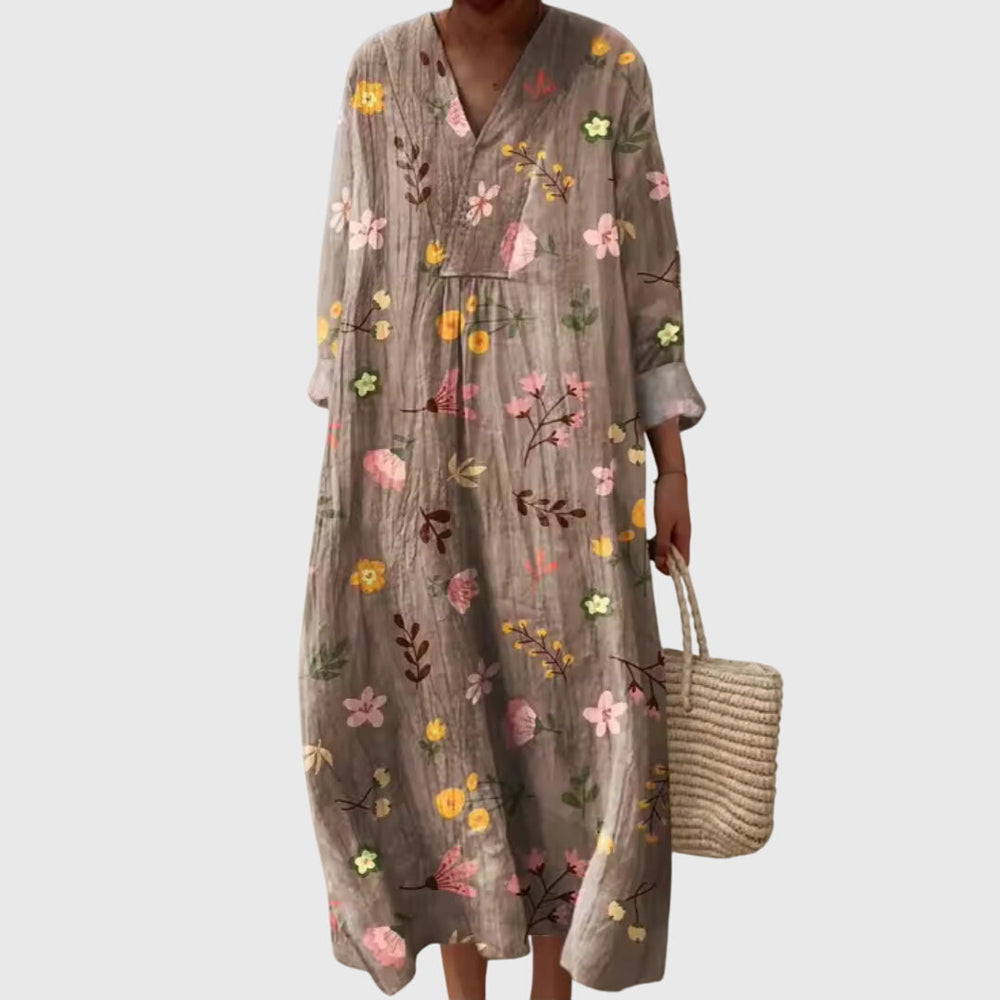 Geometric Pattern Dress for Elegant Day to Night Style 1