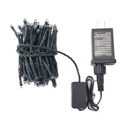 GlowCascade – Hängande LED-ljusslinga för trädgårds- och uteplatsdekor 4