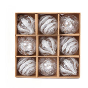 GoldElegance | Lyxigt set med gyllene julgranskulor 2