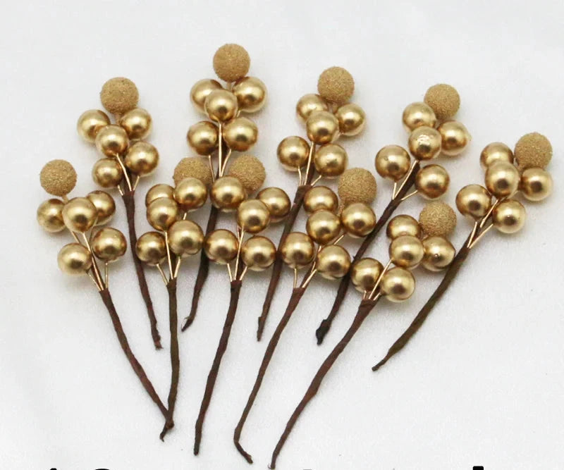 GoldenBerry | Lyxigt Yangmei-bärpaket för jularrangemang 0